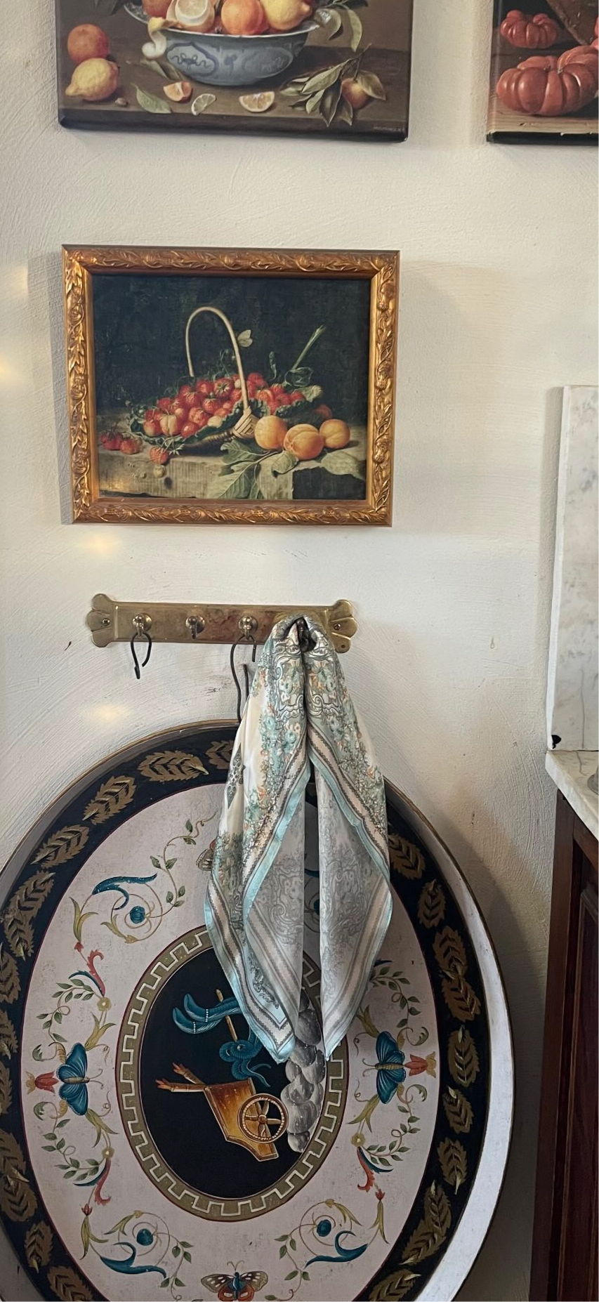 Flora Heritage Scarf - Silk