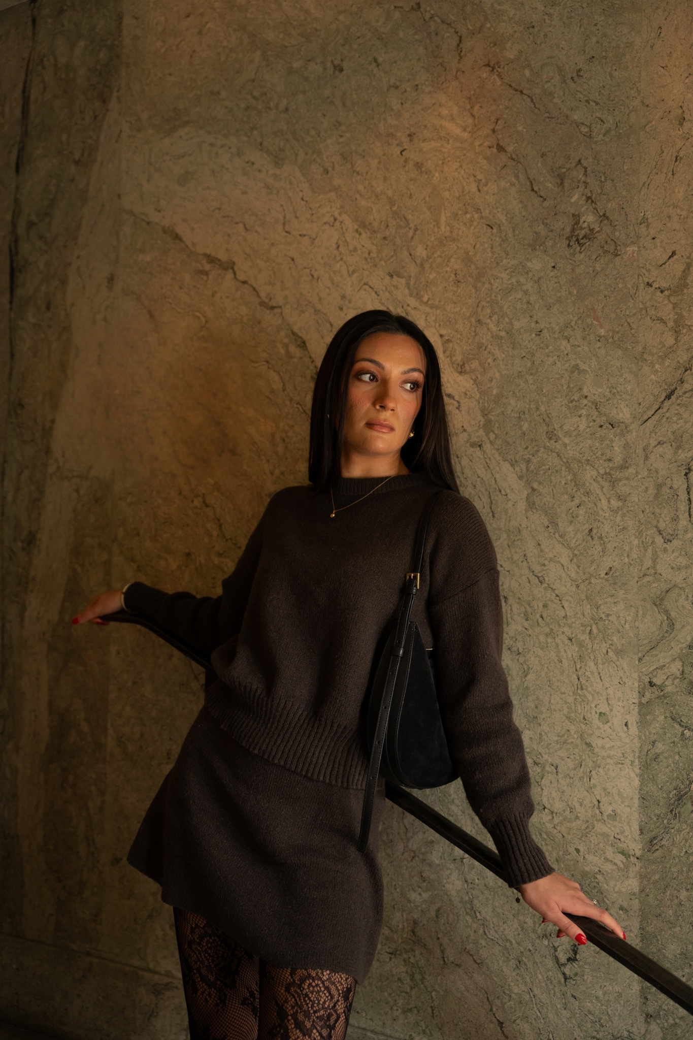 Elsa Sweater - Brown