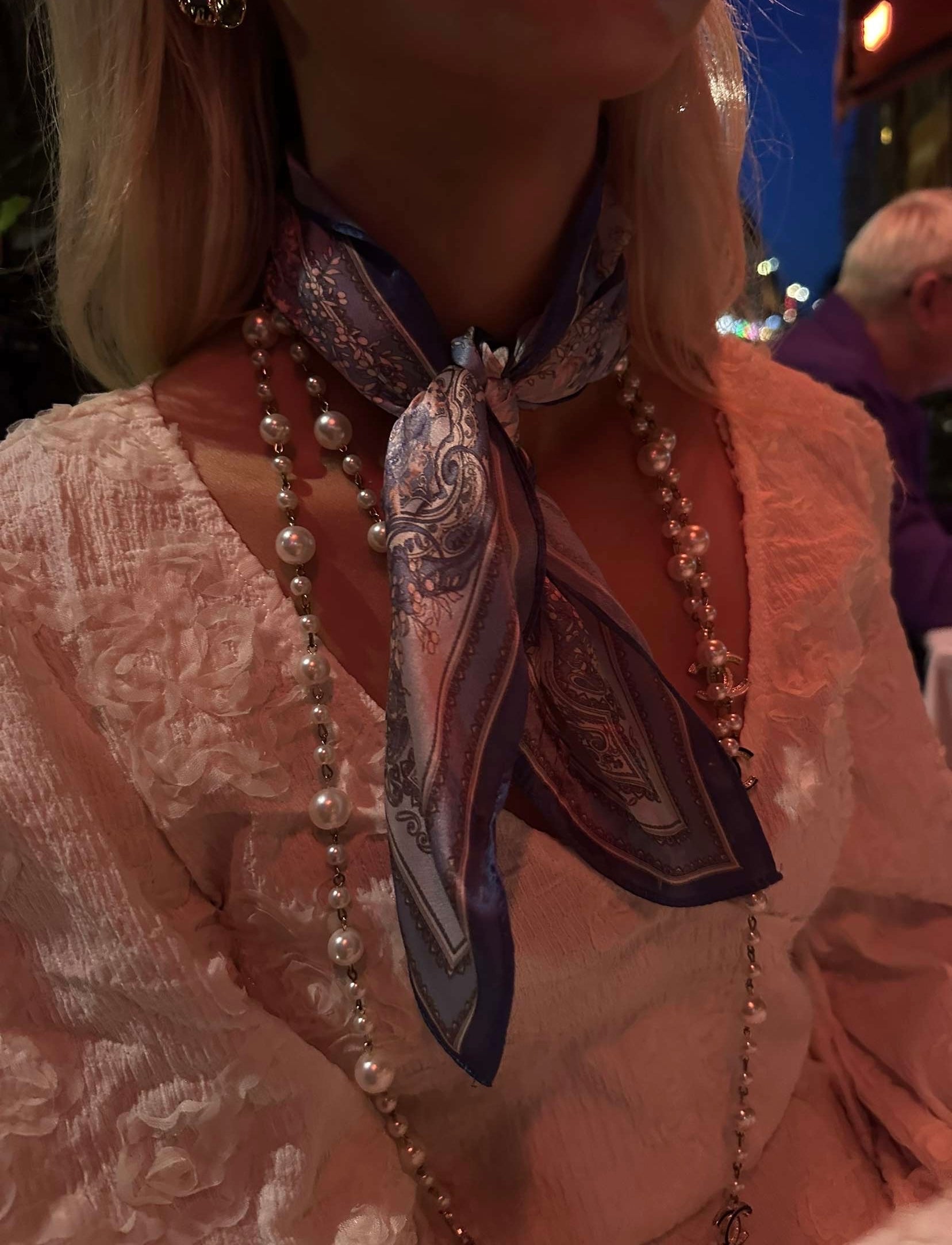 Ginevra- Heritage Scarf