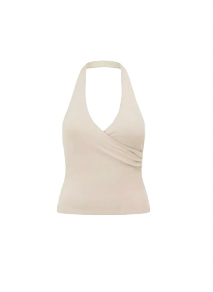 Court Halter - Signature Beige