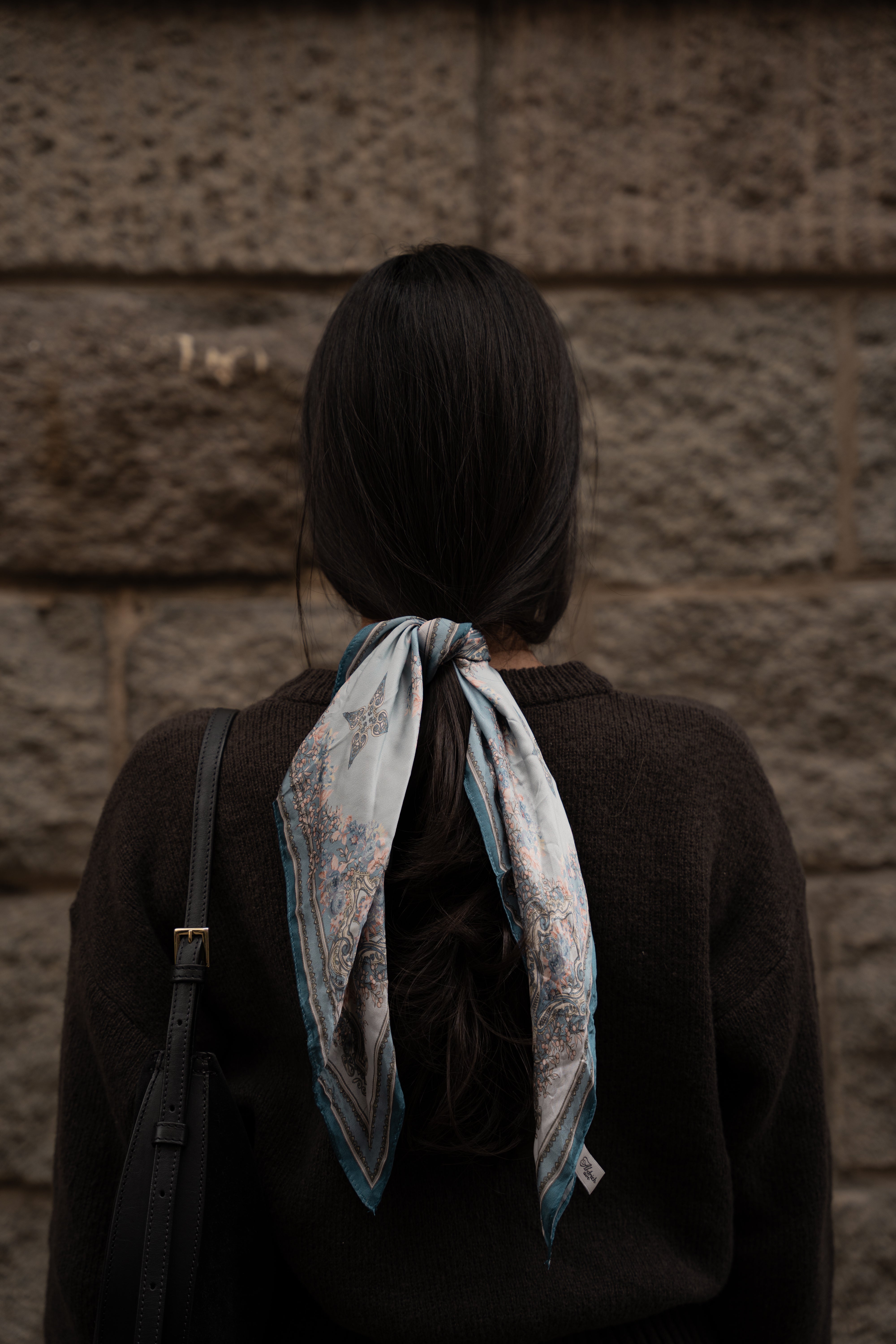 Ginevra Heritage Scarf - Silk