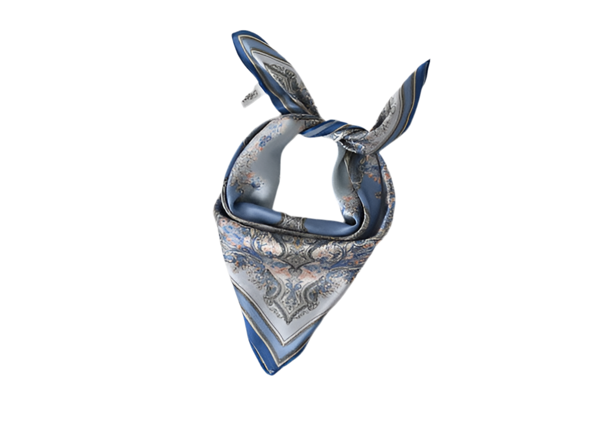 Ginevra Heritage Scarf - Silk