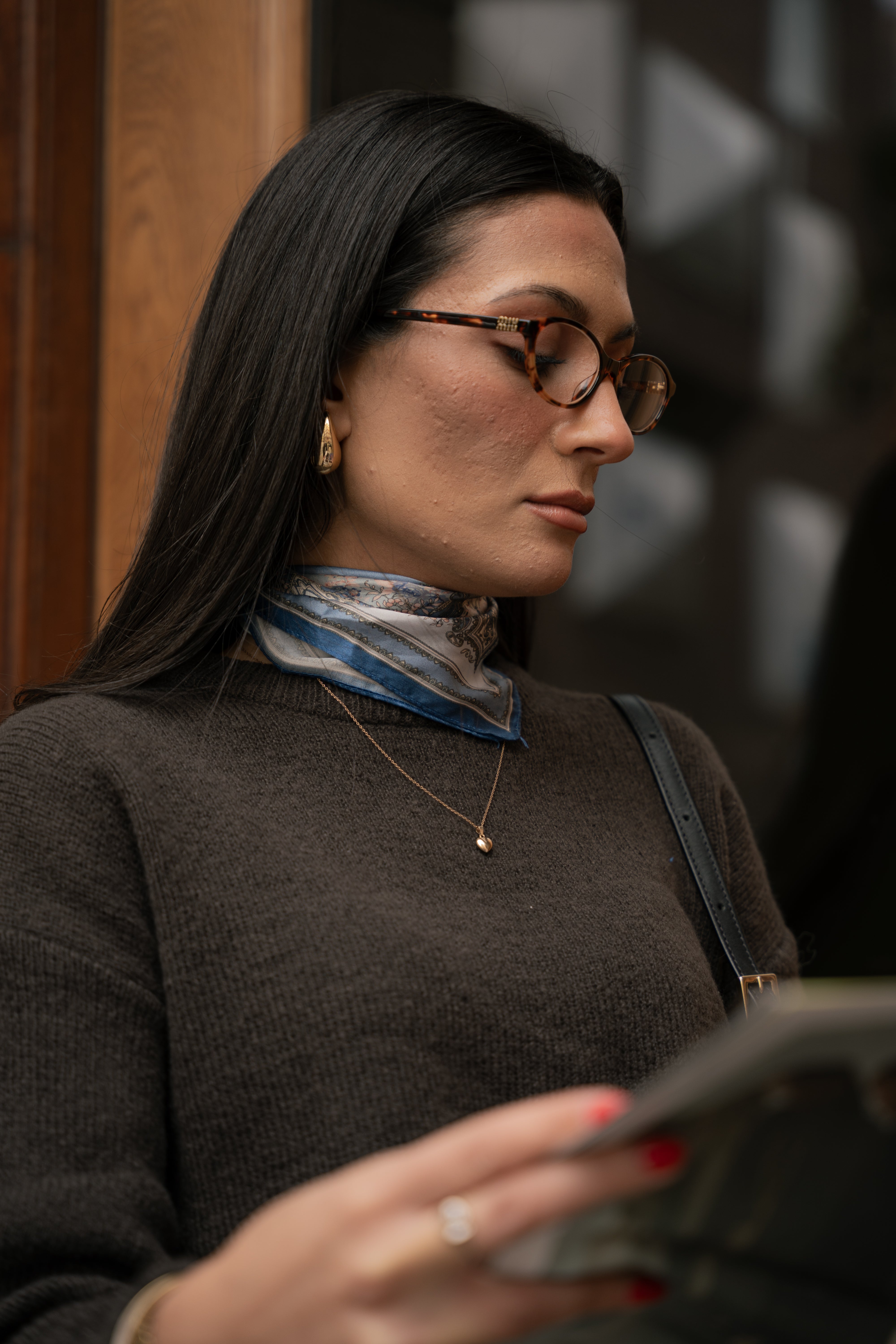 Ginevra- Heritage Scarf