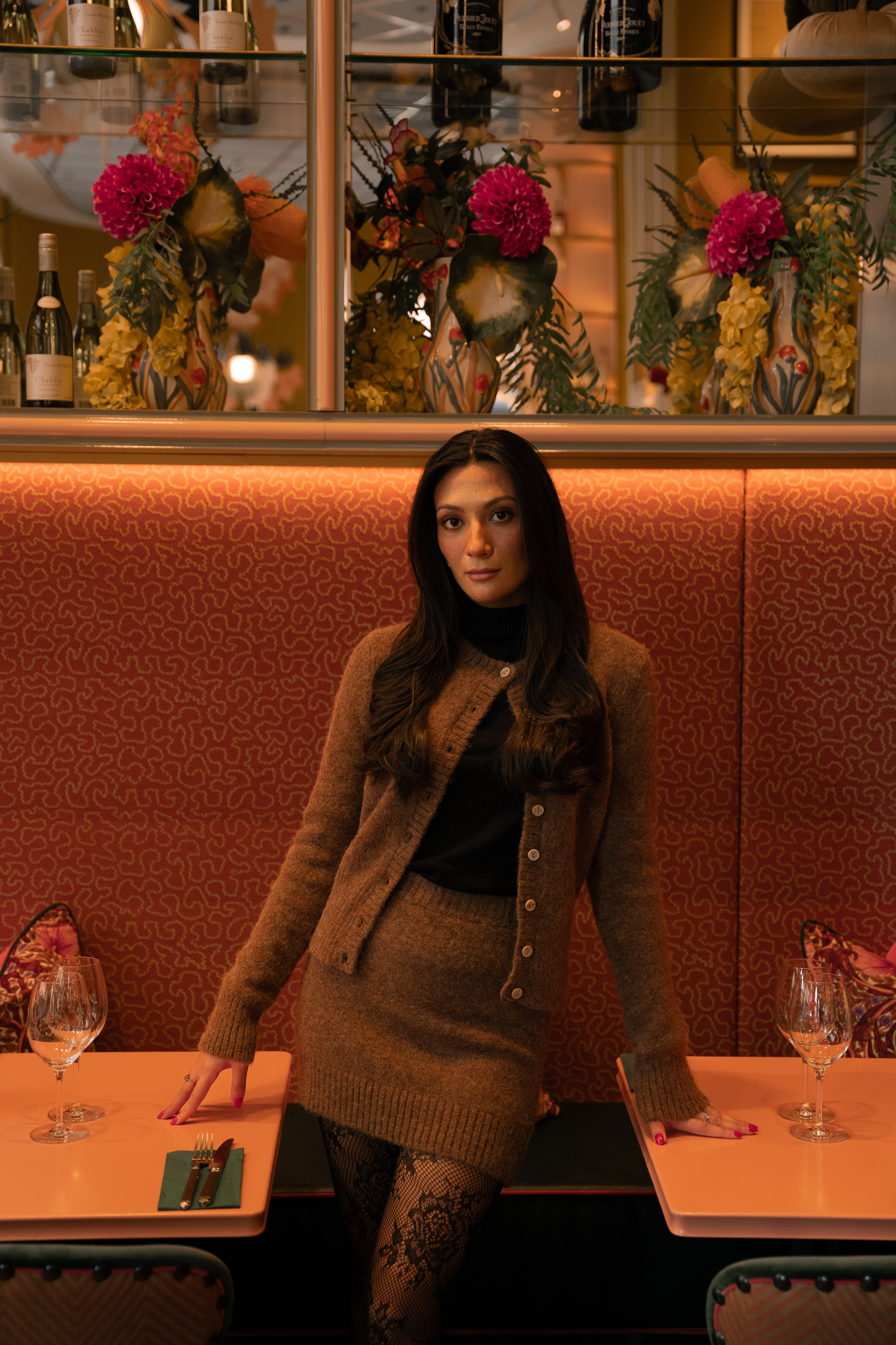 Verna Original Cardigan - Alpaca