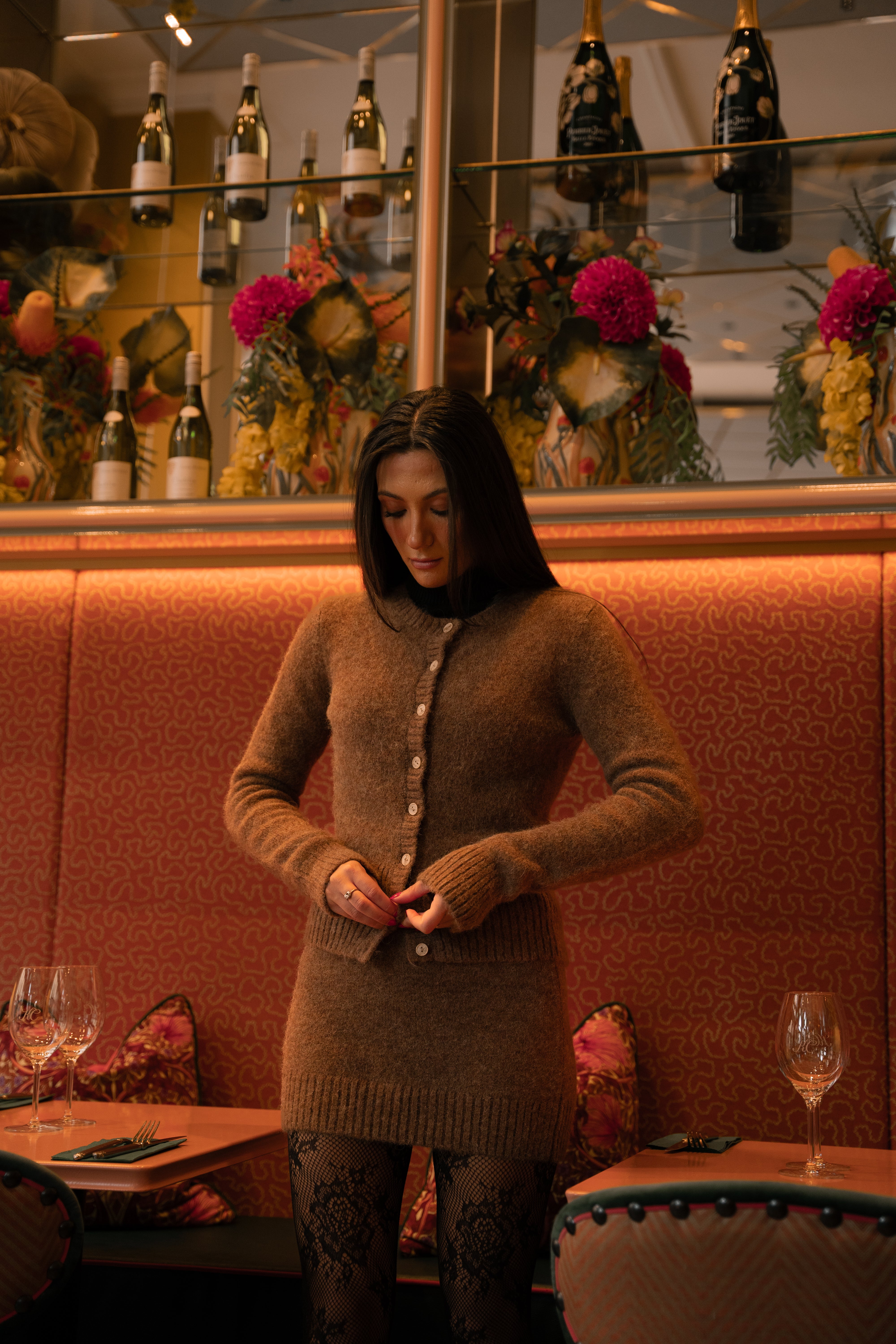 Verna Original Cardigan - Alpaca