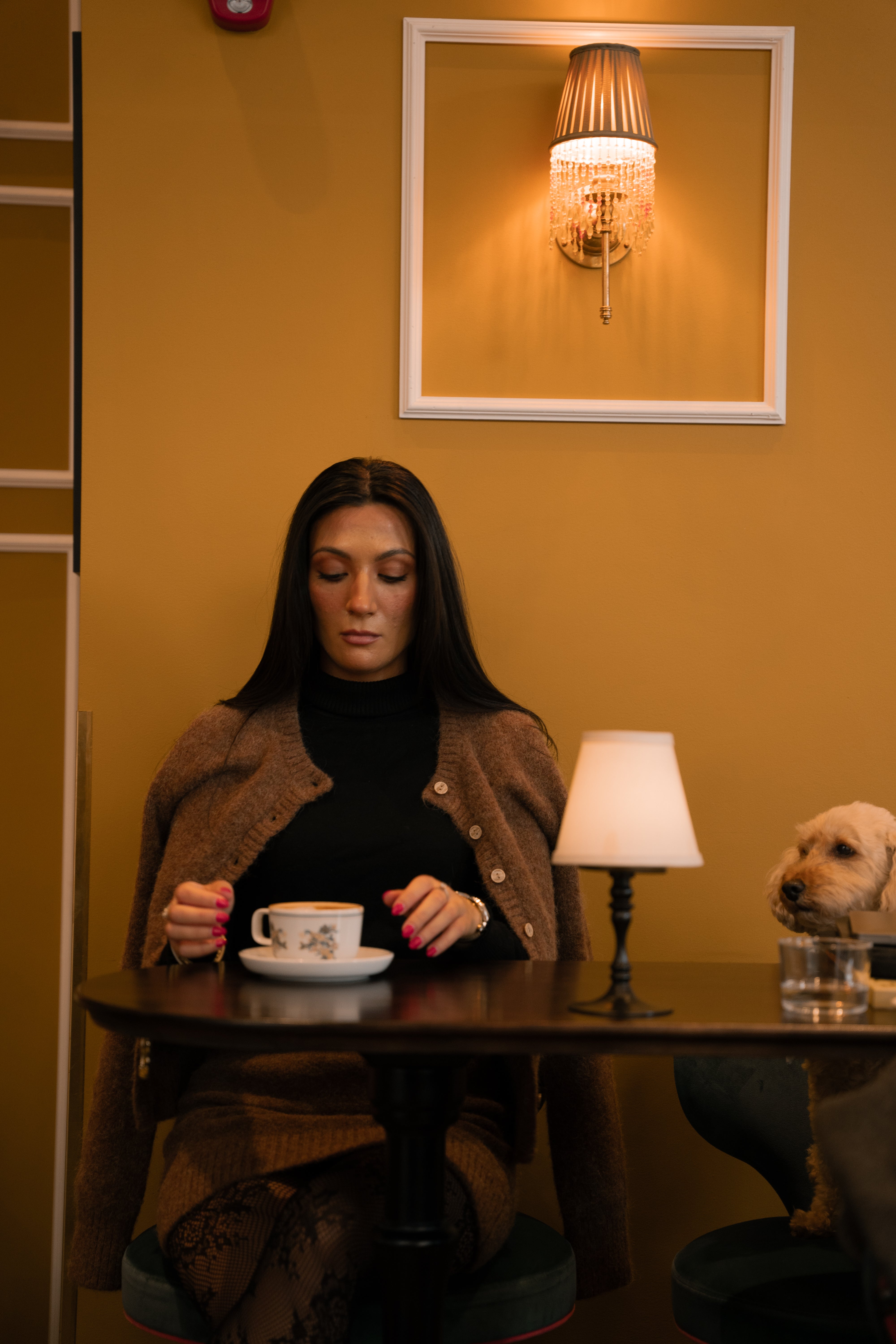 Verna Original Cardigan - Alpaca