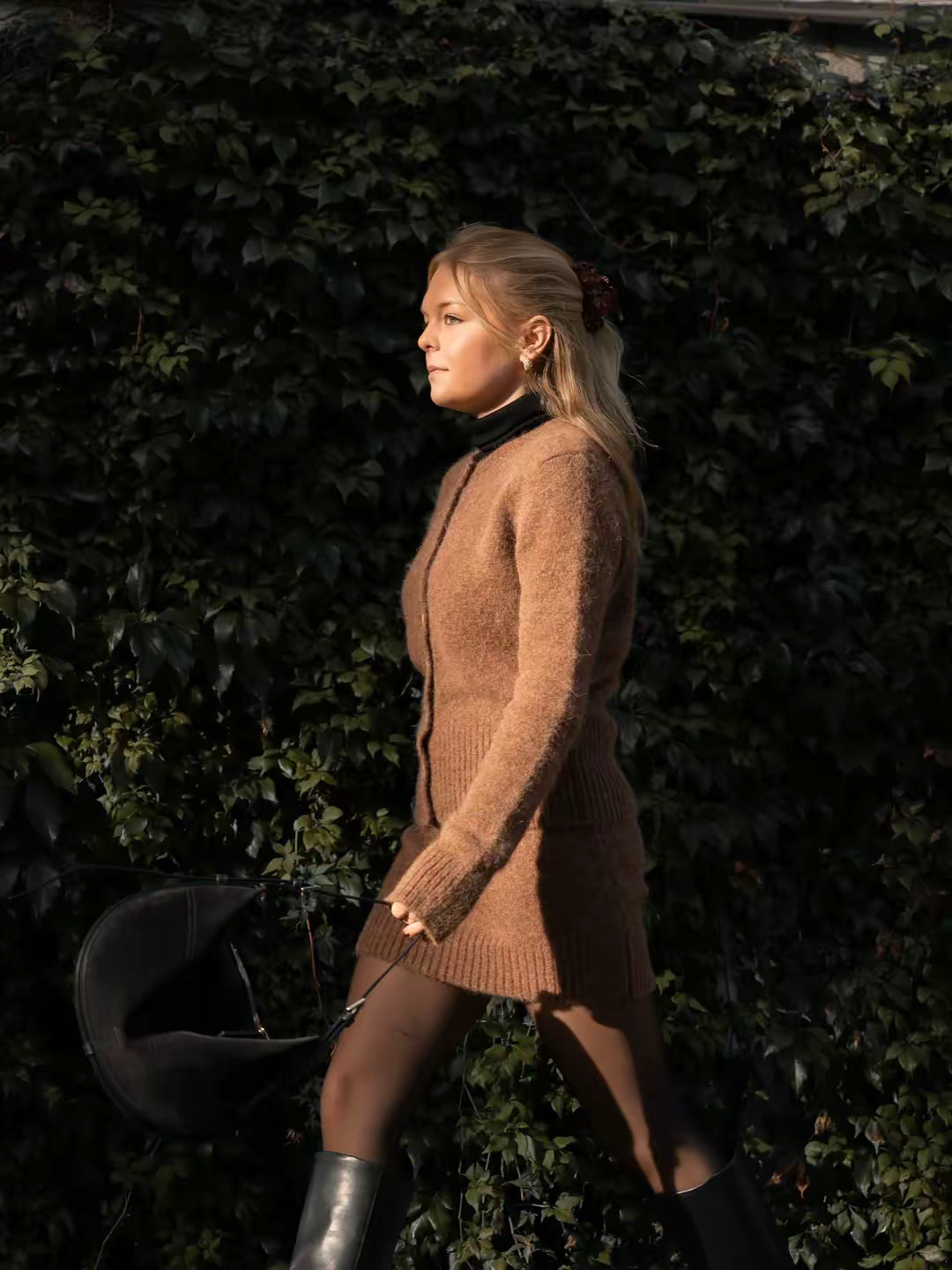 Verna Original Cardigan - Alpaca