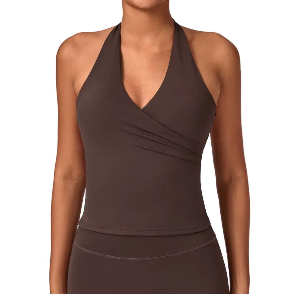 Court Halter - Aldrich Brown