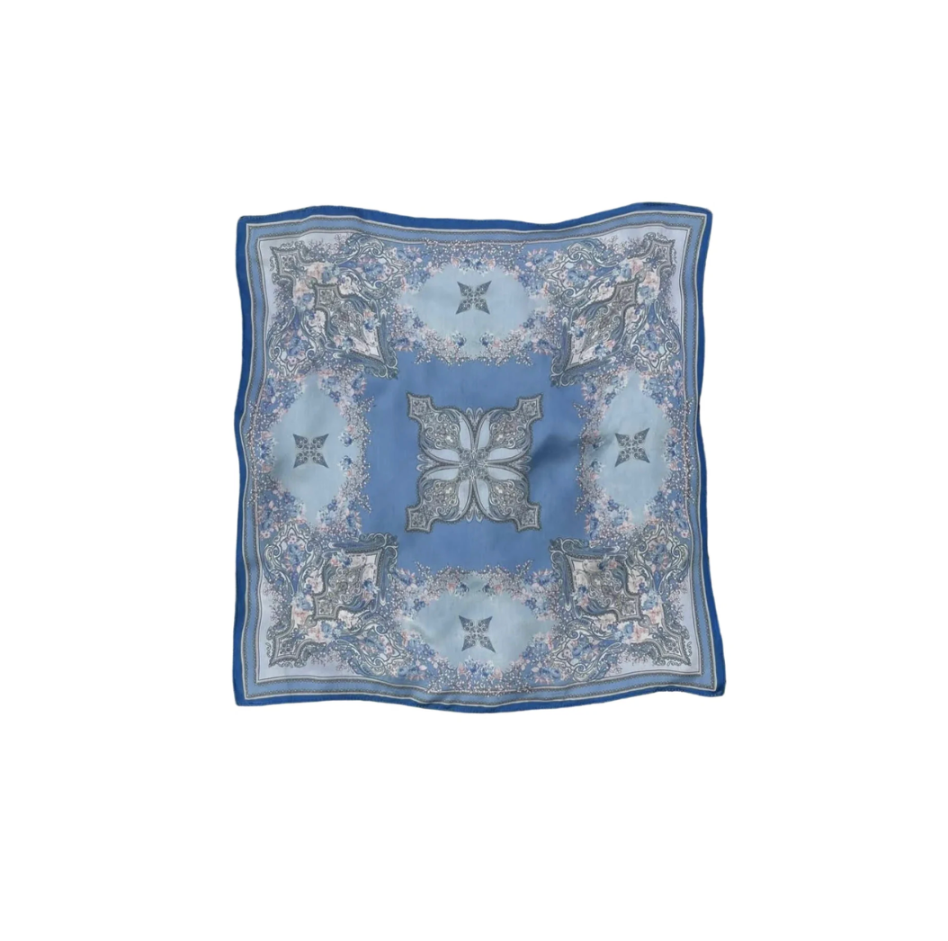 Ginevra Heritage Scarf - Silk