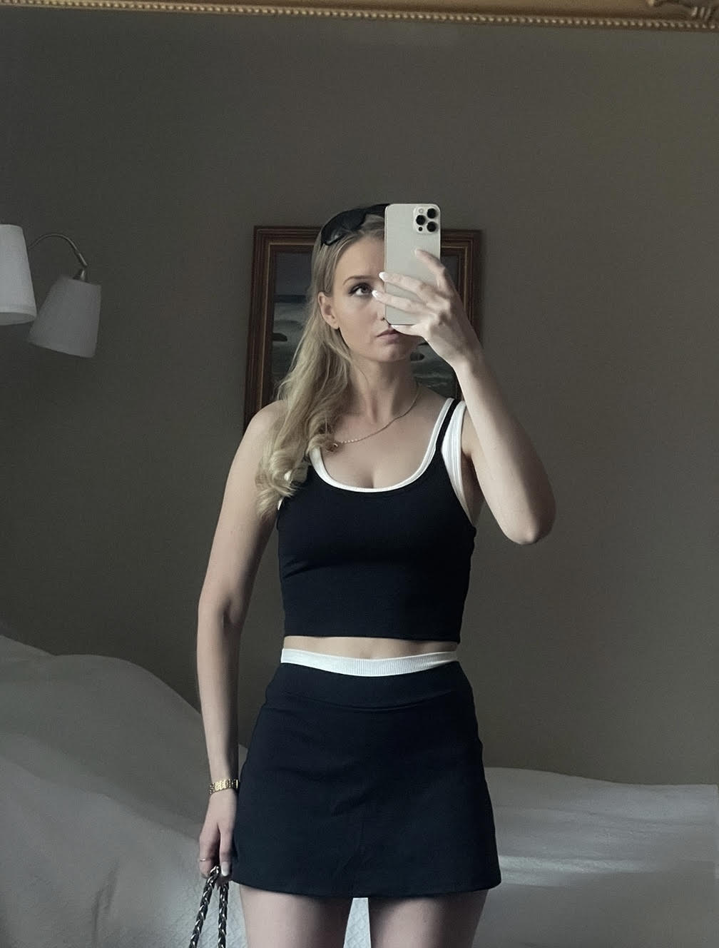 Ellington Skirt - Double-Étoile