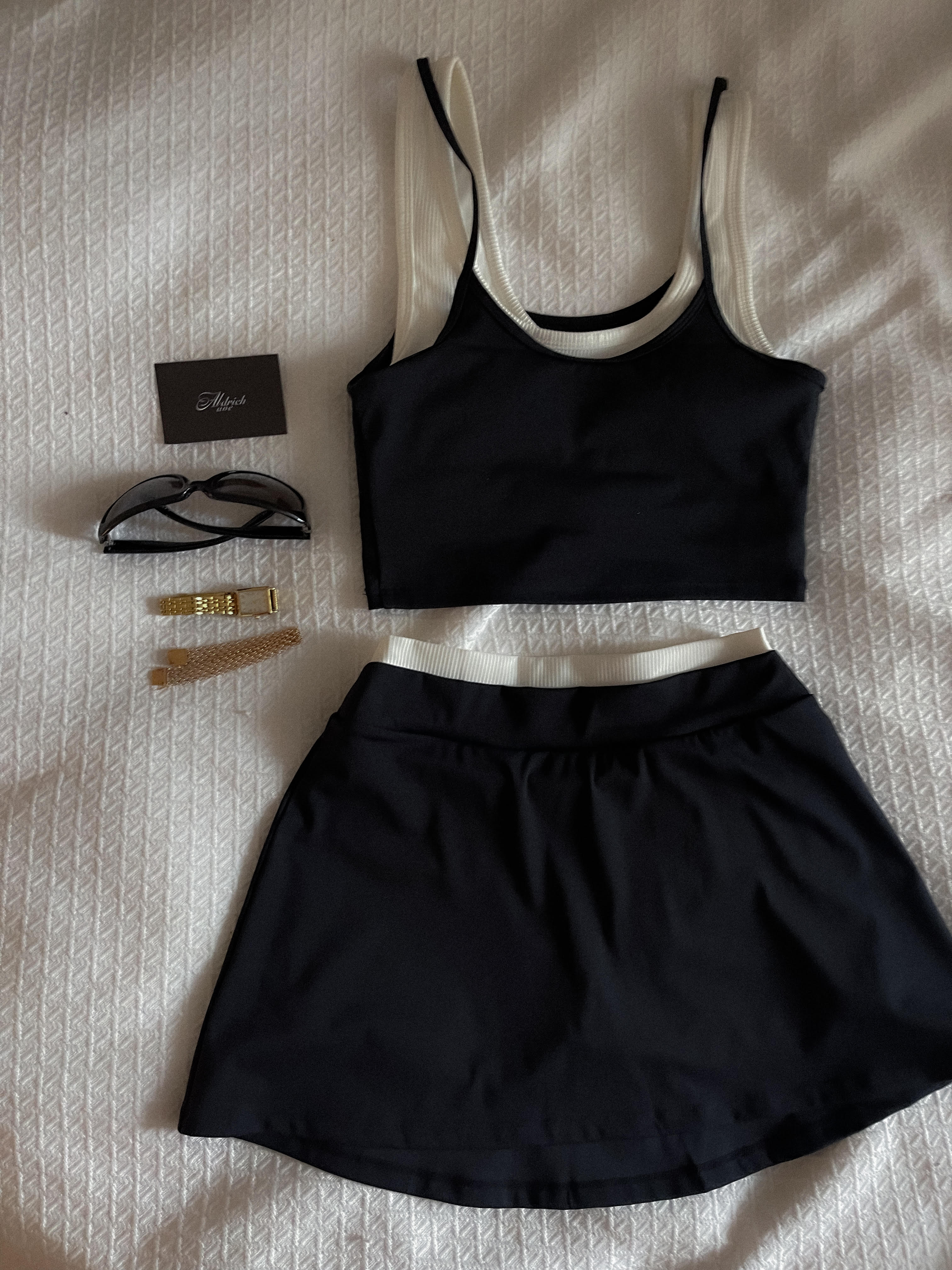 Ellington Skirt - Double-Étoile