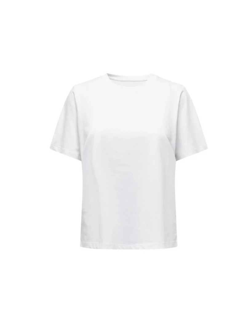 Court T-shirt - Cotton White
