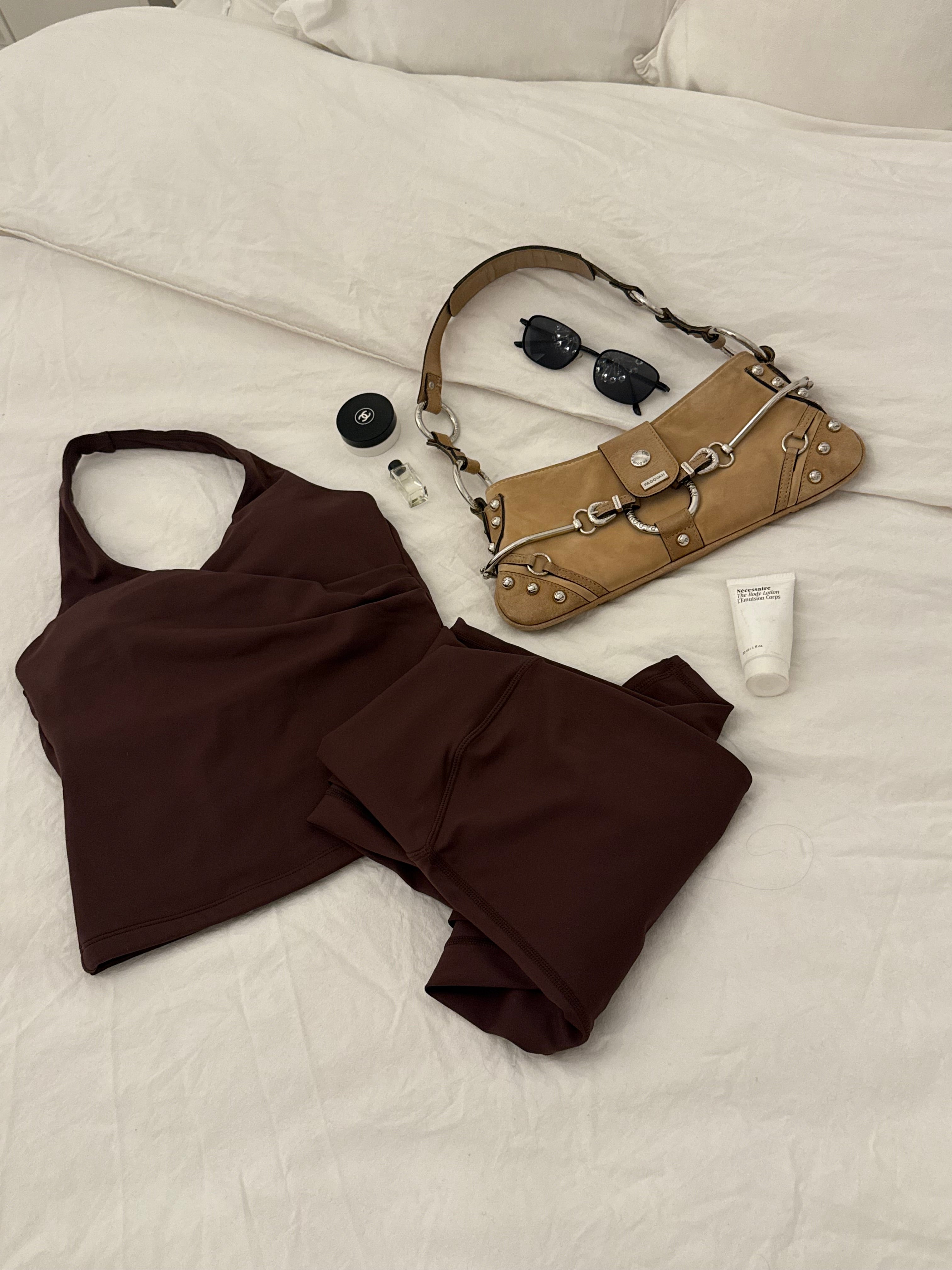 Court Halter - Aldrich Brown