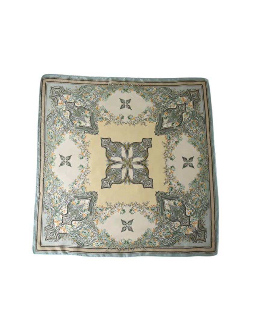 Flora Heritage Scarf - Silk
