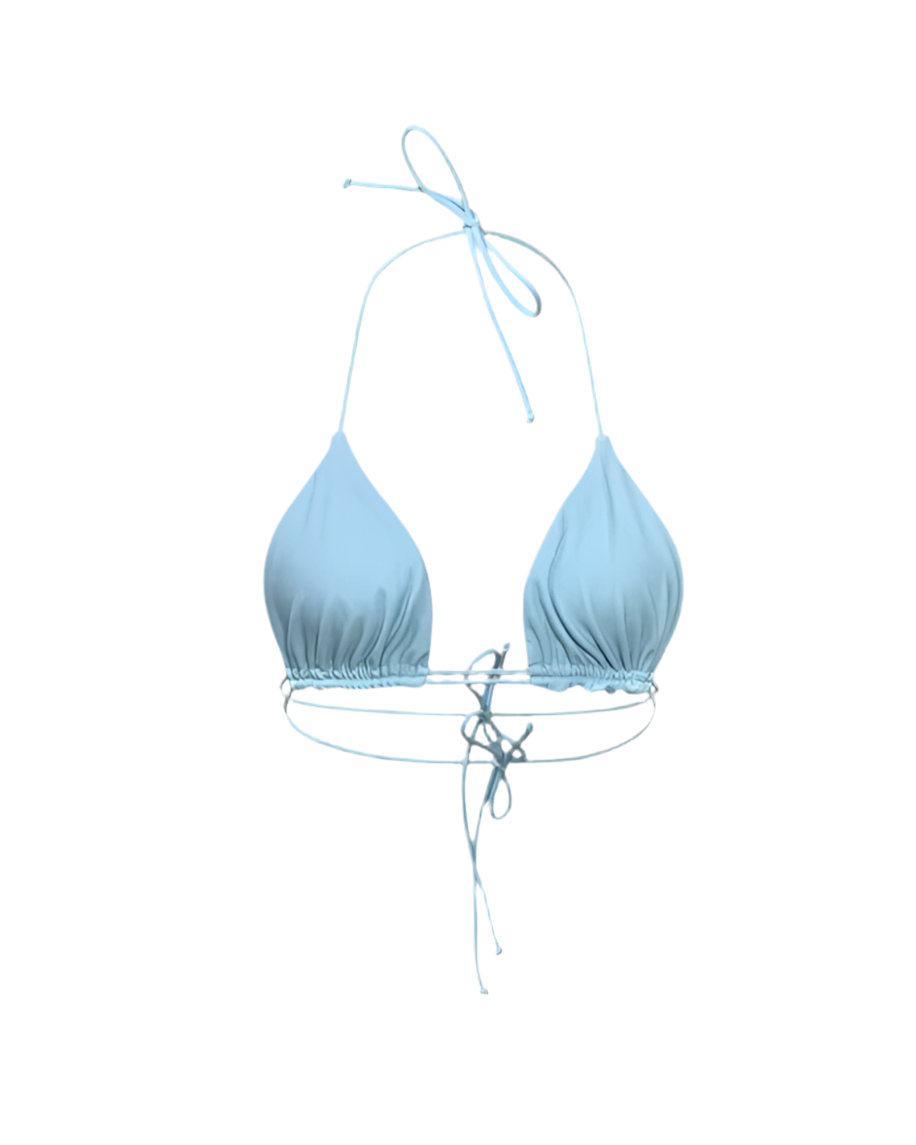 Serene Bikini Top - Blue