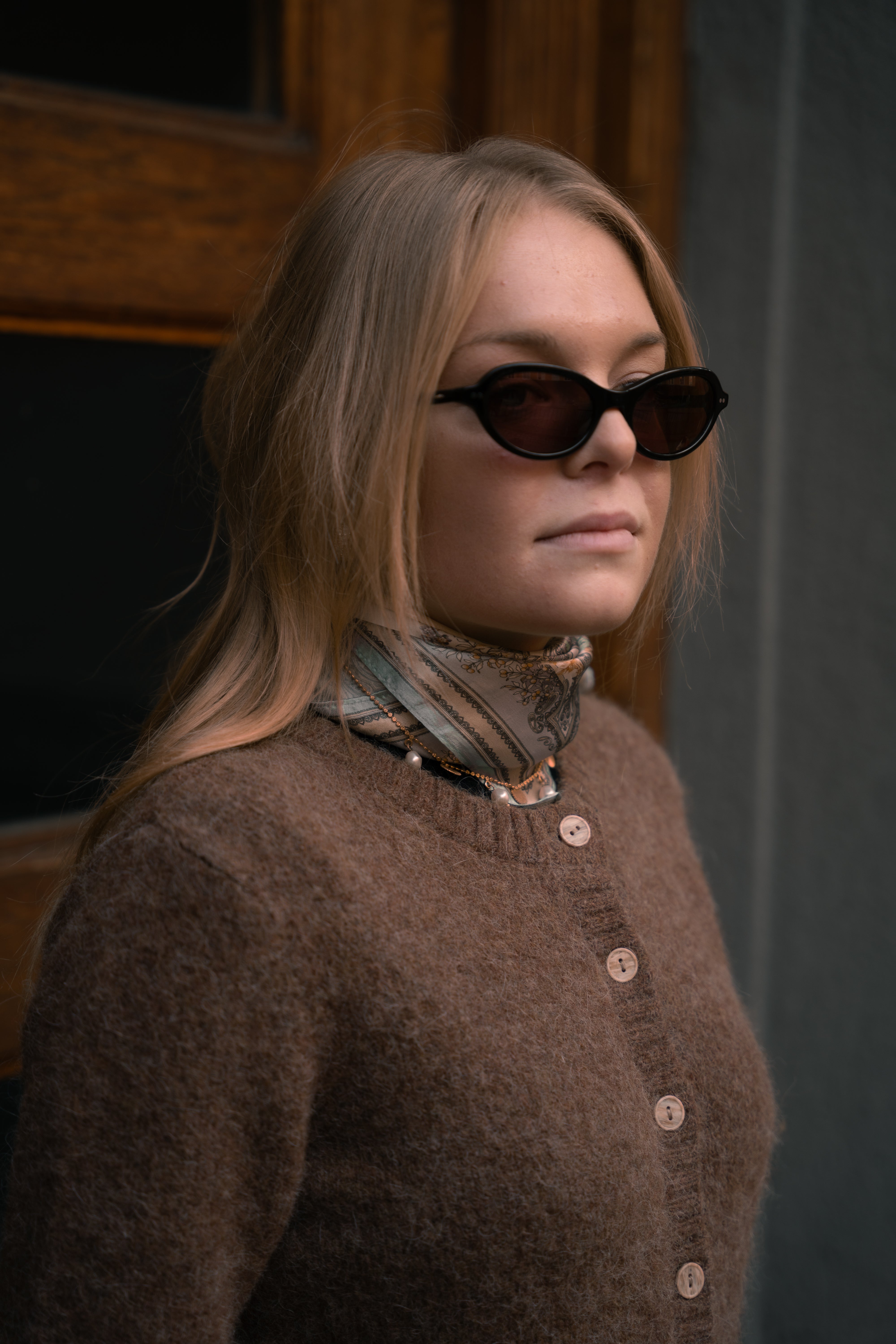 Flora Heritage Silk Scarf