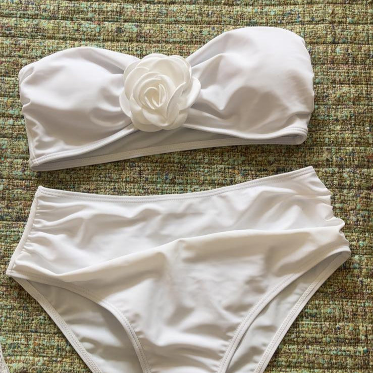 Thilde Rose Top - White