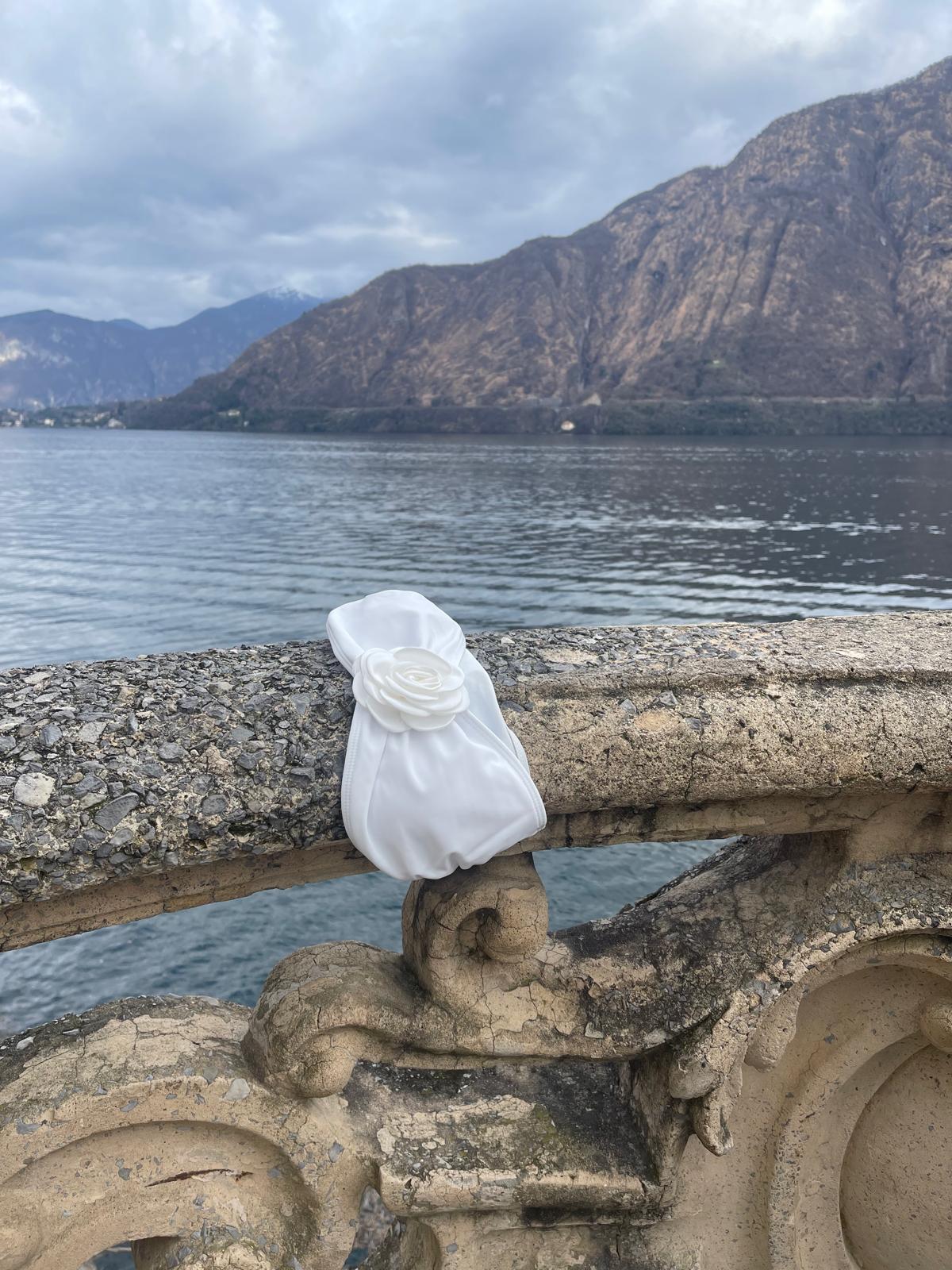 Thilde Rose Top - White