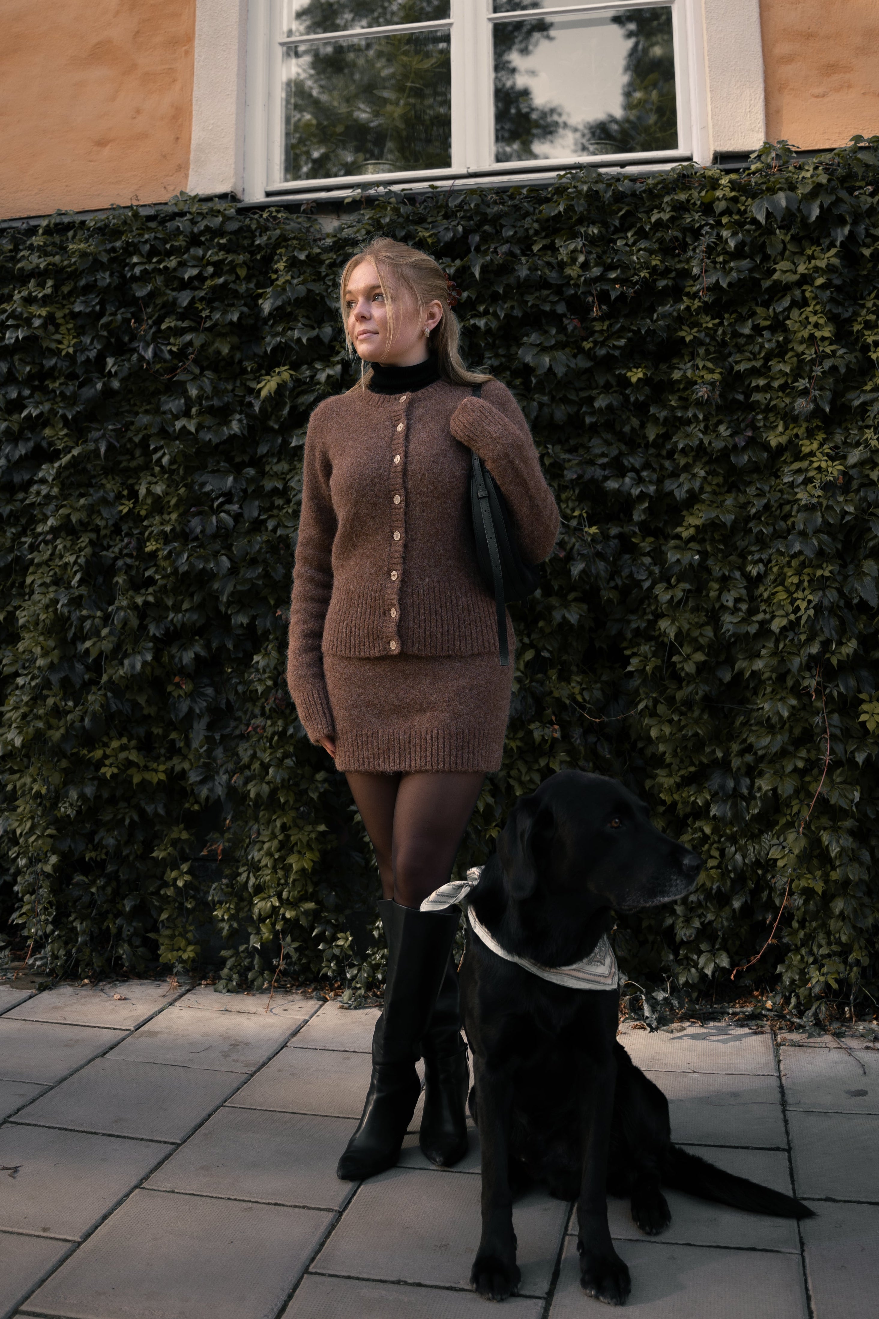 Verna Original Skirt- Alpaca