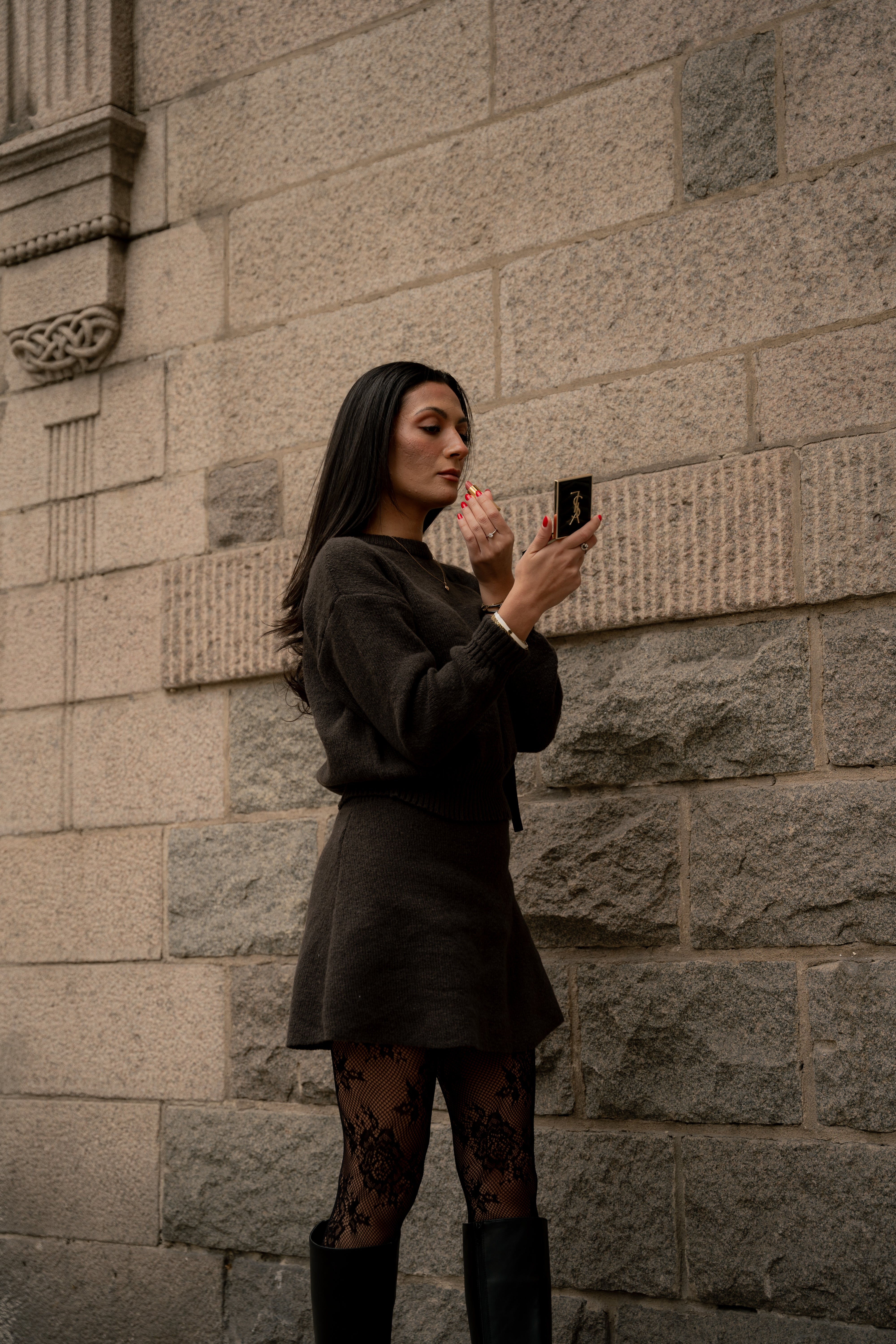 Elsa Sweater - Brown