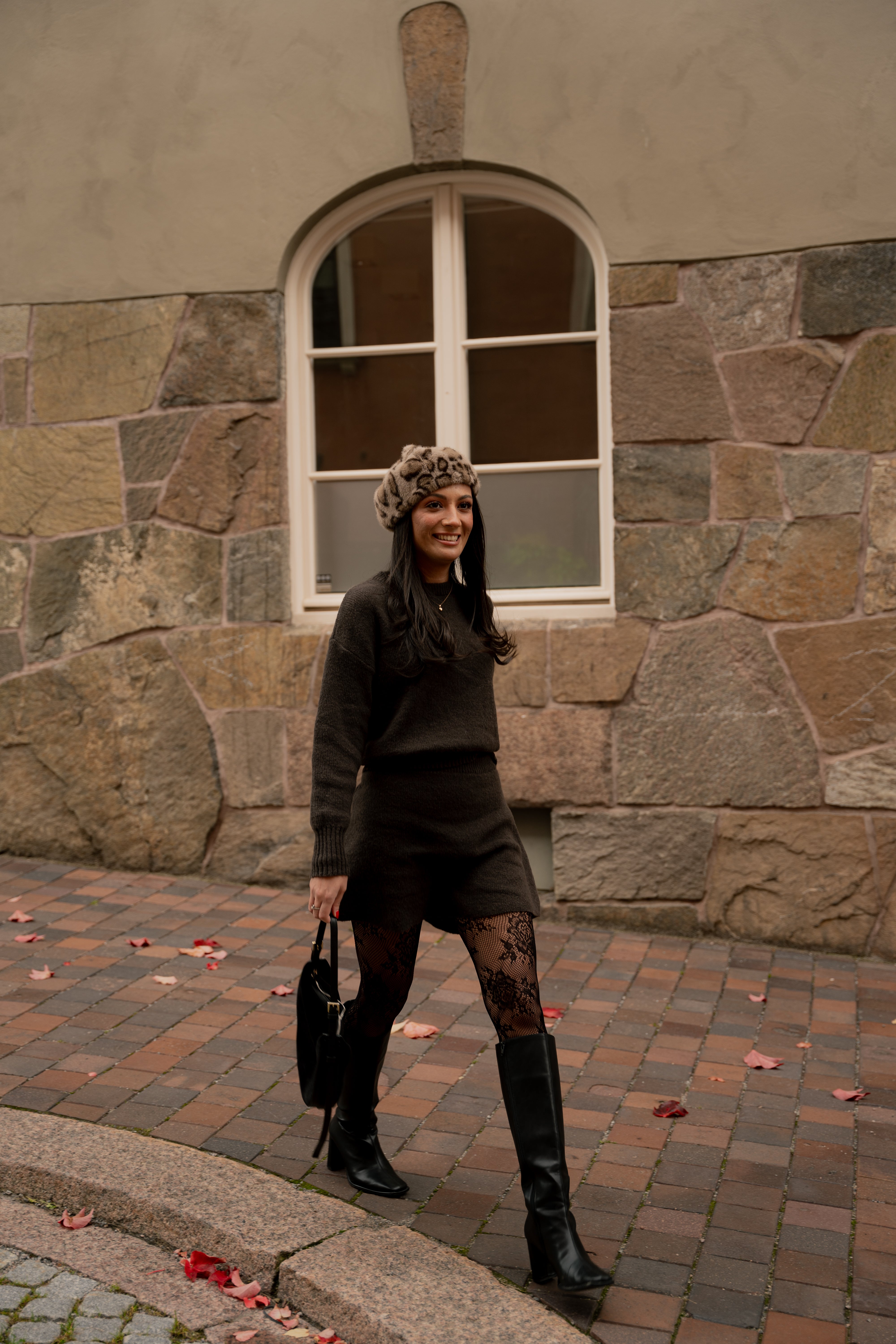 Elsa Sweater - Brown