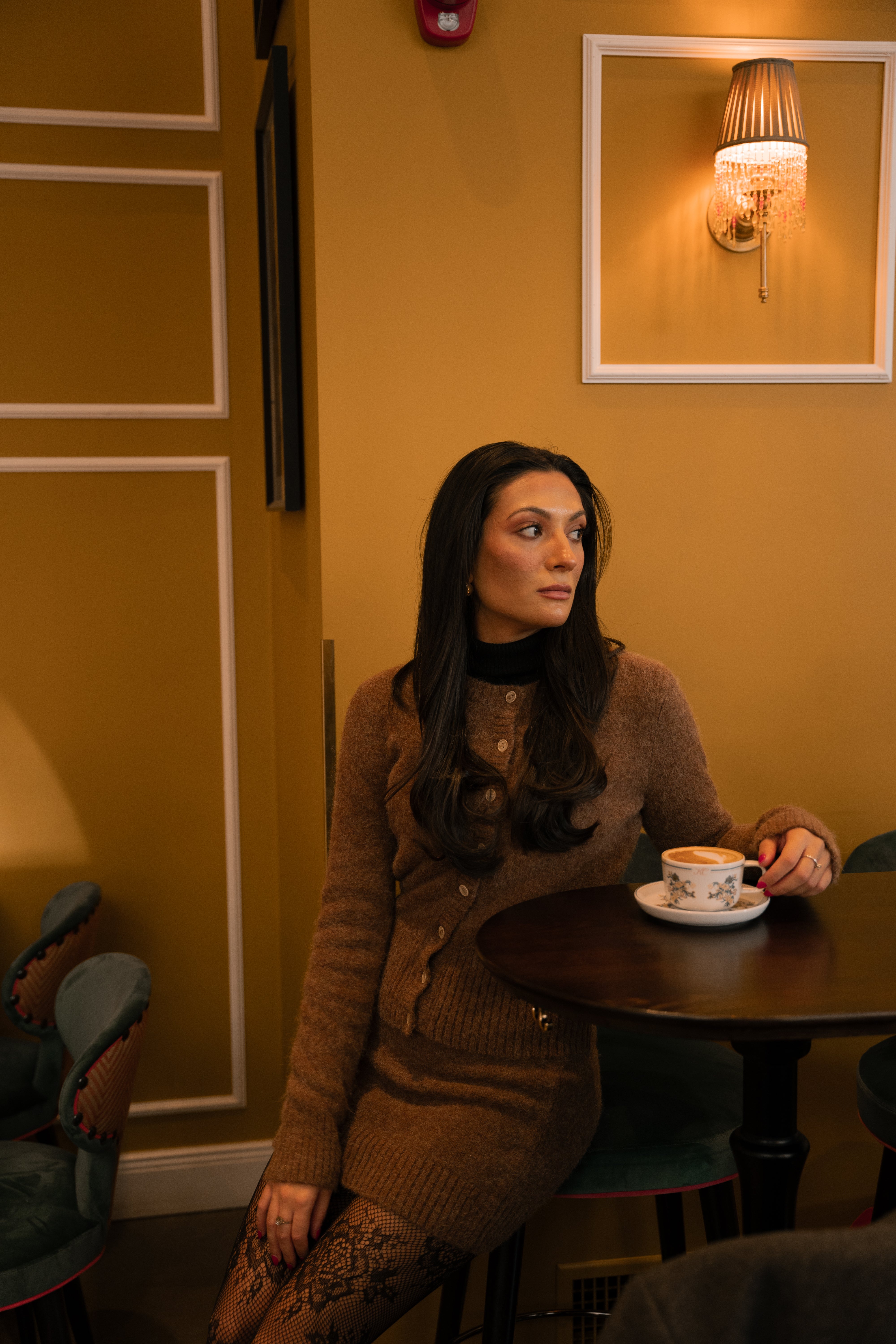 Verna Original Skirt- Alpaca