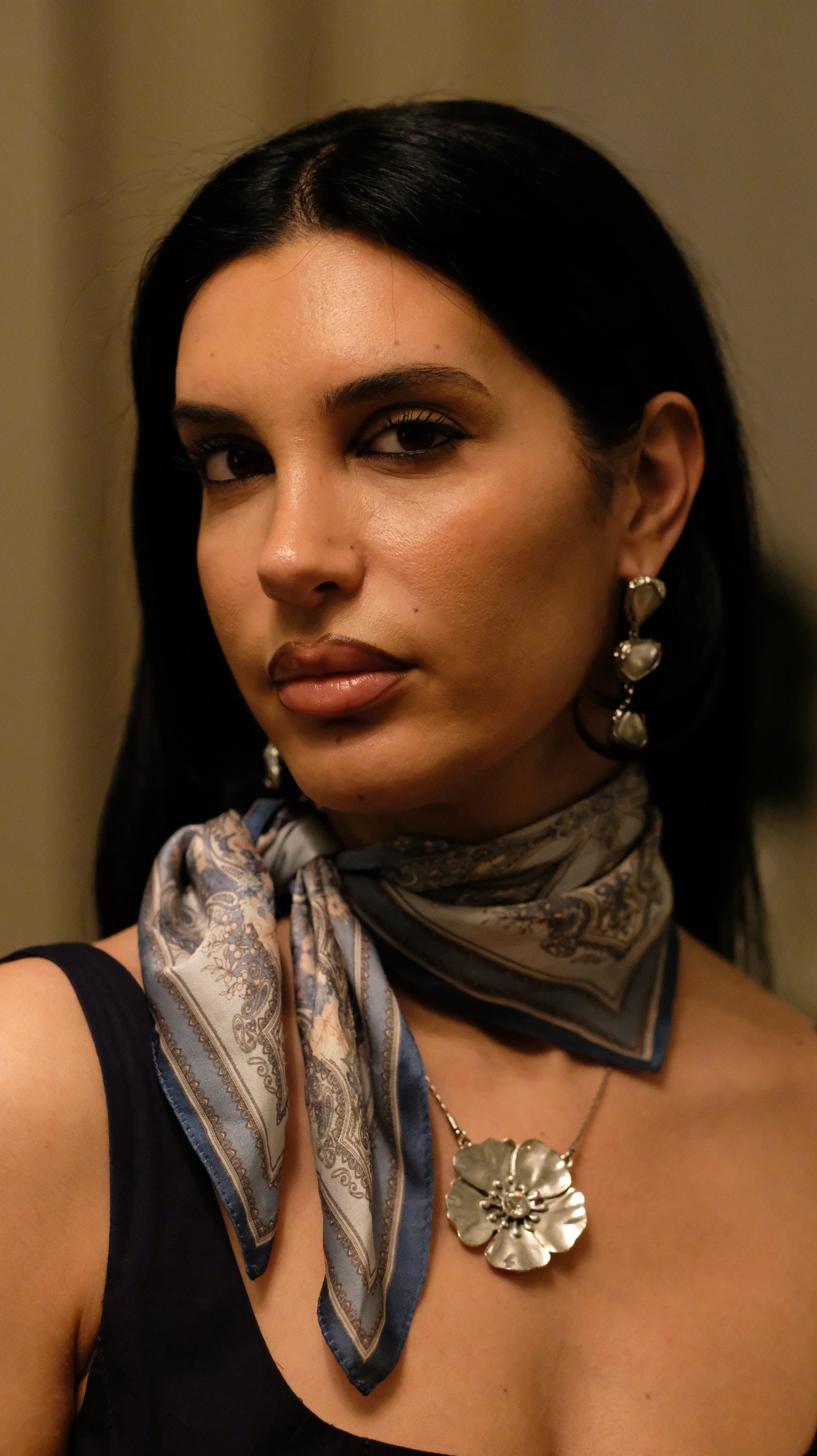 Ginevra Heritage Scarf - Silk