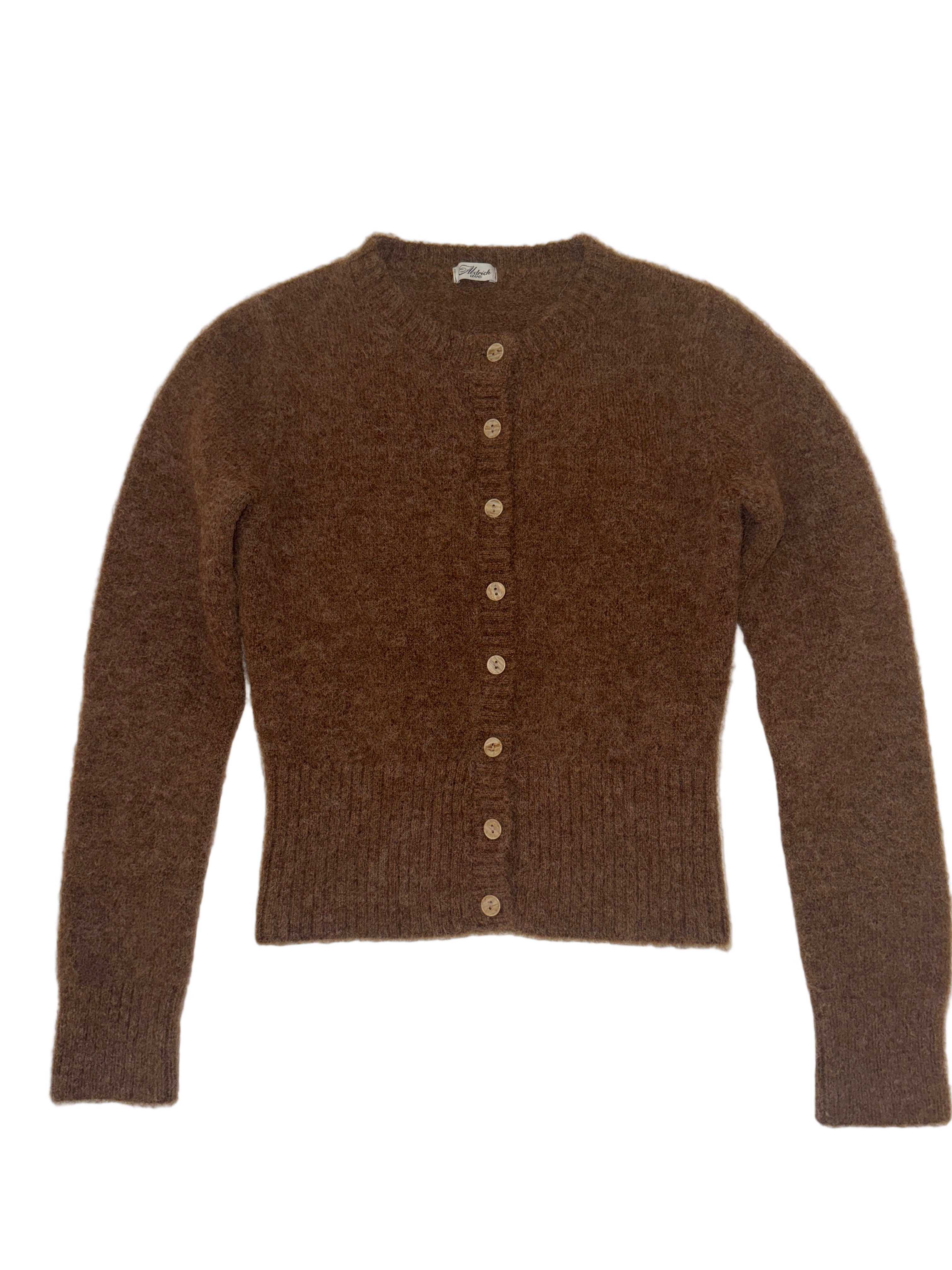 Verna brown Alpaca Set