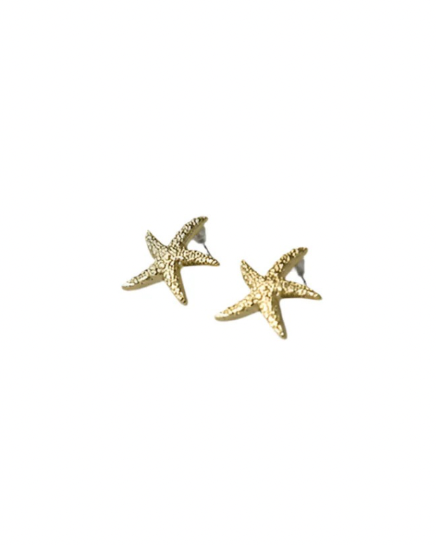 Stella Marina Earrings - Gold