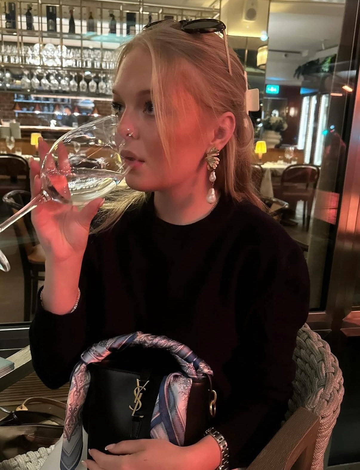 Ginevra Heritage Scarf - Silk