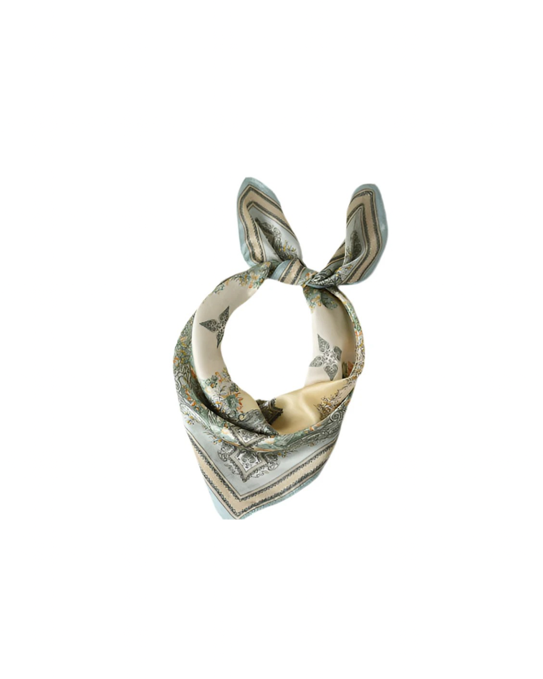 Flora Heritage Scarf - Silk