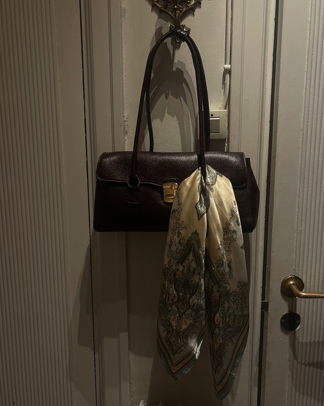 Flora Heritage Silk Scarf