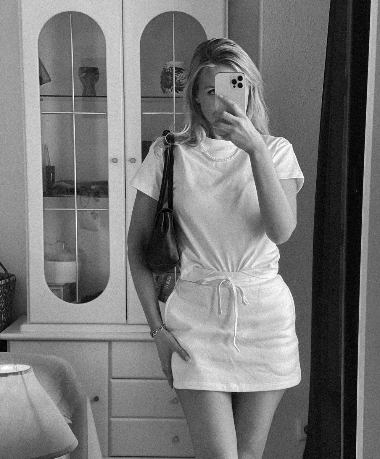 Court T-shirt - Cotton White
