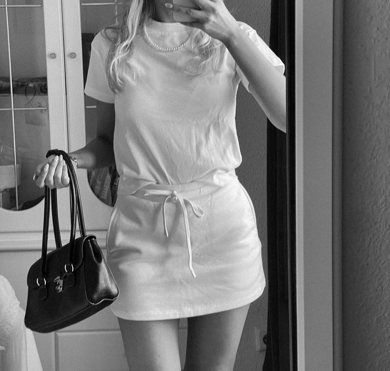 Court Skirt - Cotton White