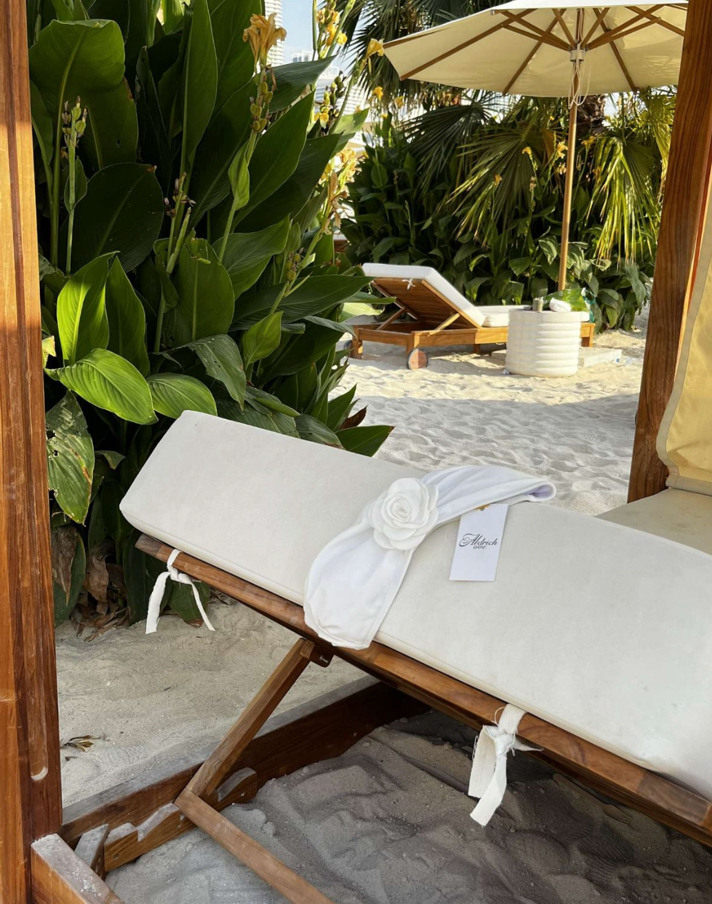 Thilde Rose Top - White