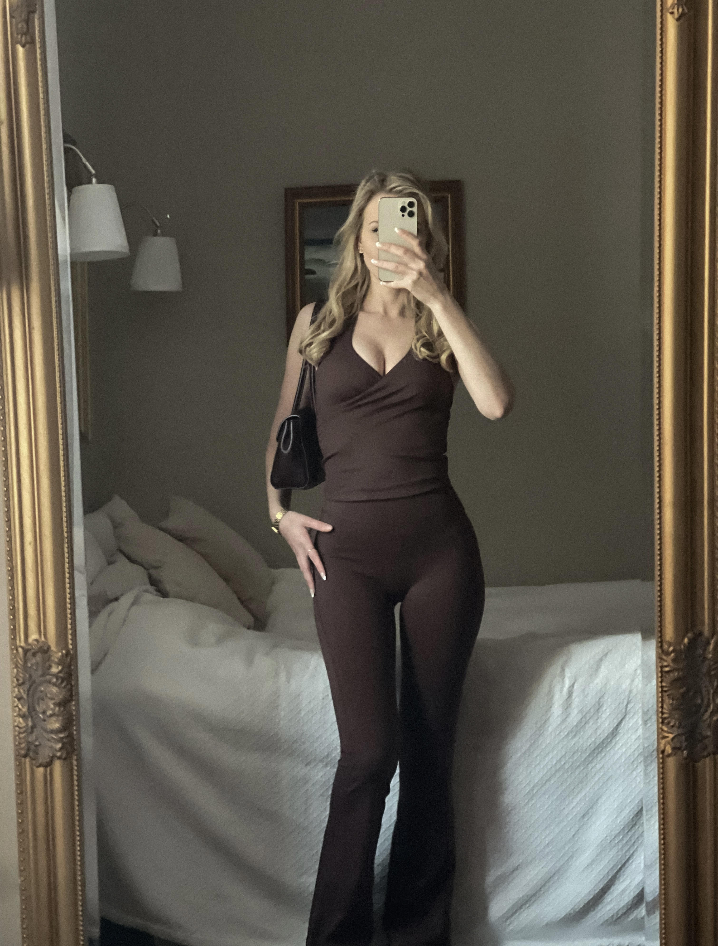 Court Pants - Aldrich Brown