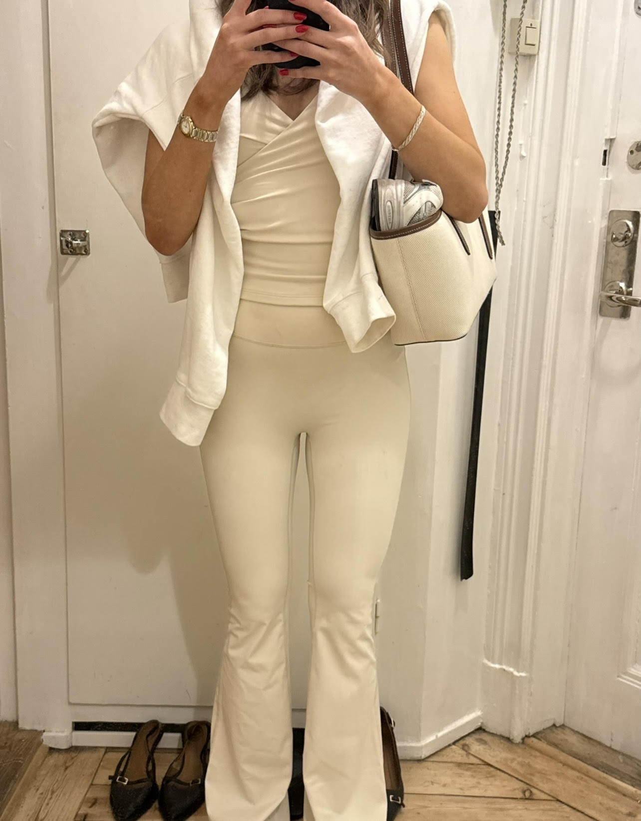 Court Pants - Signature Beige