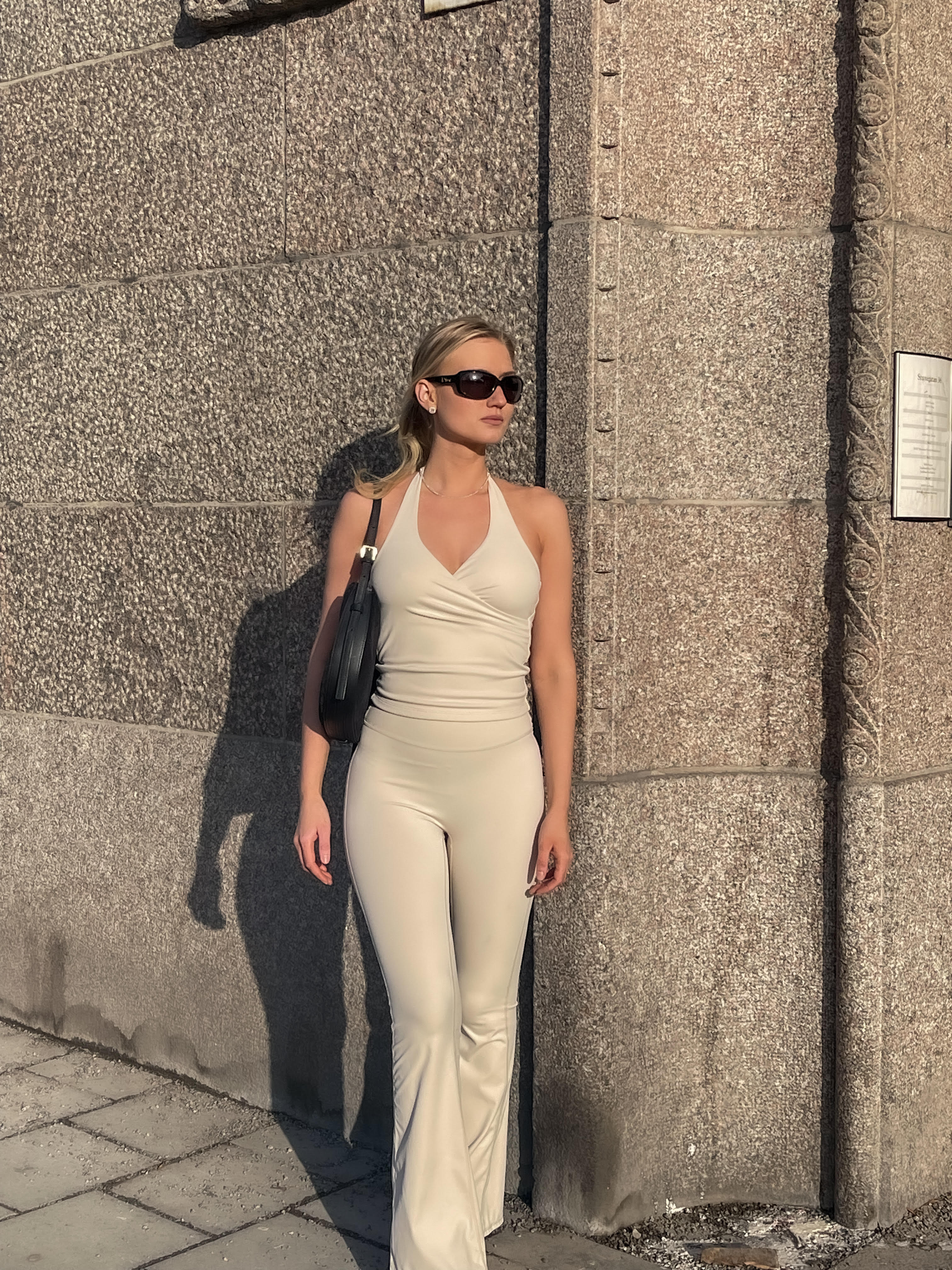 Court Pants - Signature Beige