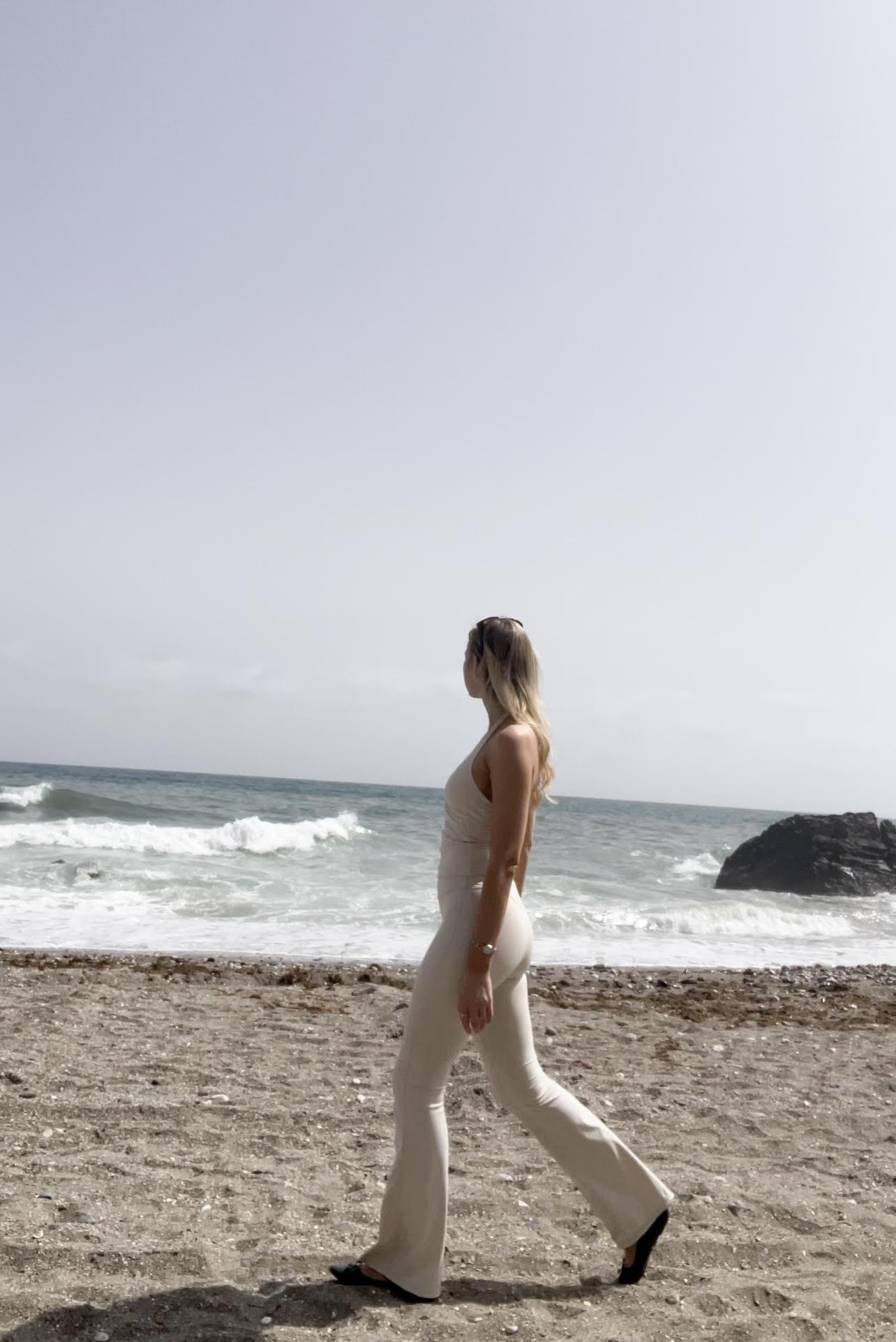 Court Pants - Signature Beige